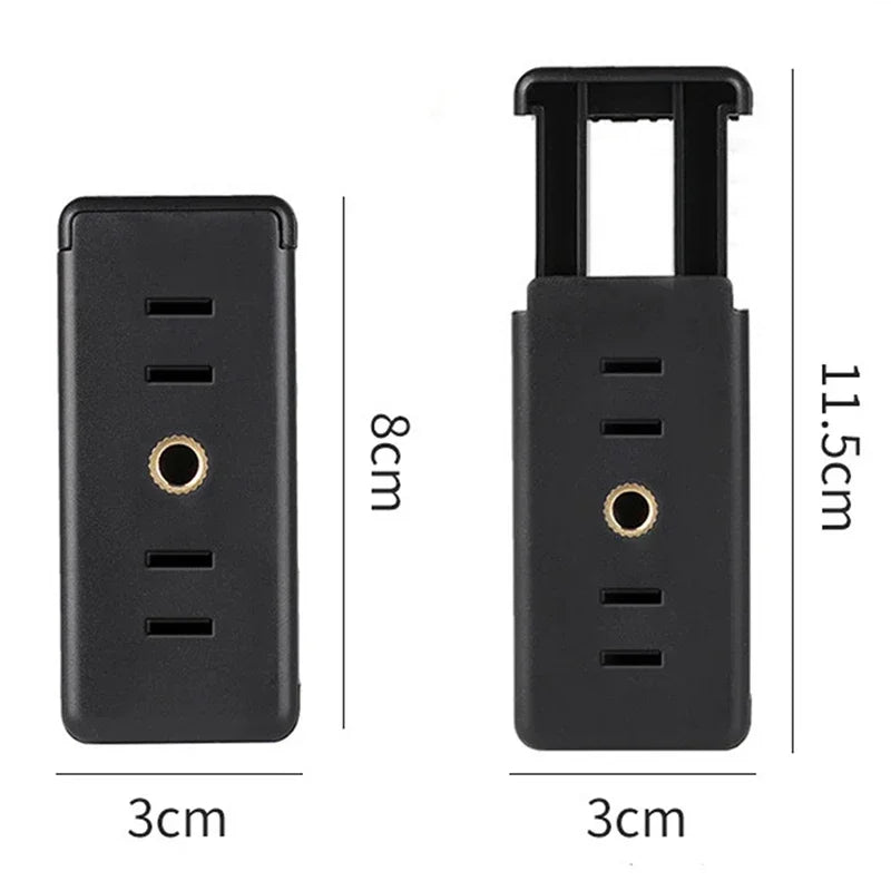 Phone Clip Tripod For iPhone With 360 Rotation Selfie - Smarsty