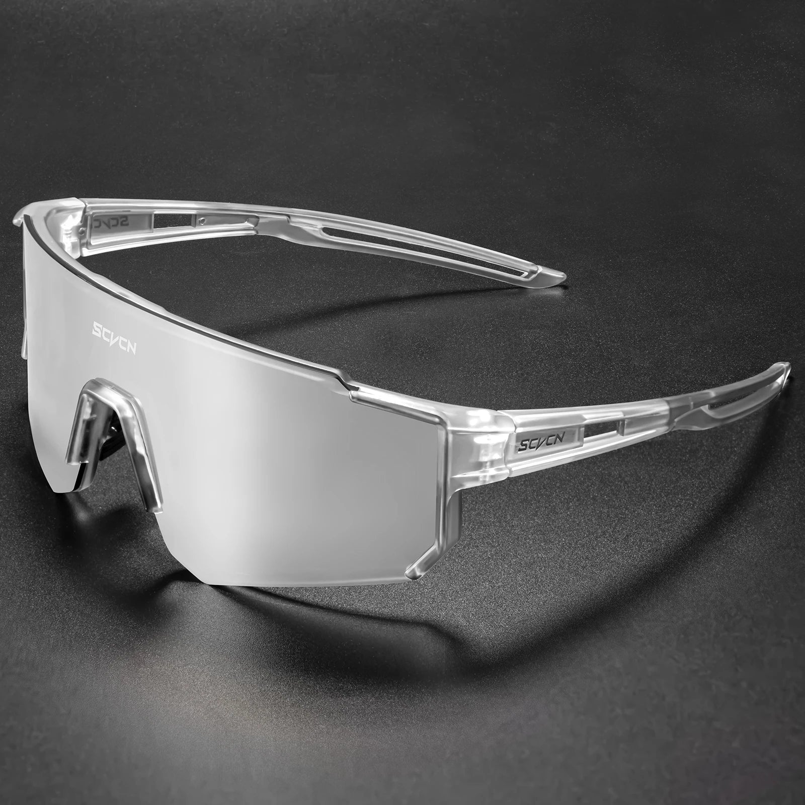 SCVCN Cycling Glasses Outdoor Sports Sunglasses Men MTB Cycling Sunglasses Women Road Bike Goggles UV400 Bicycle Eyewear