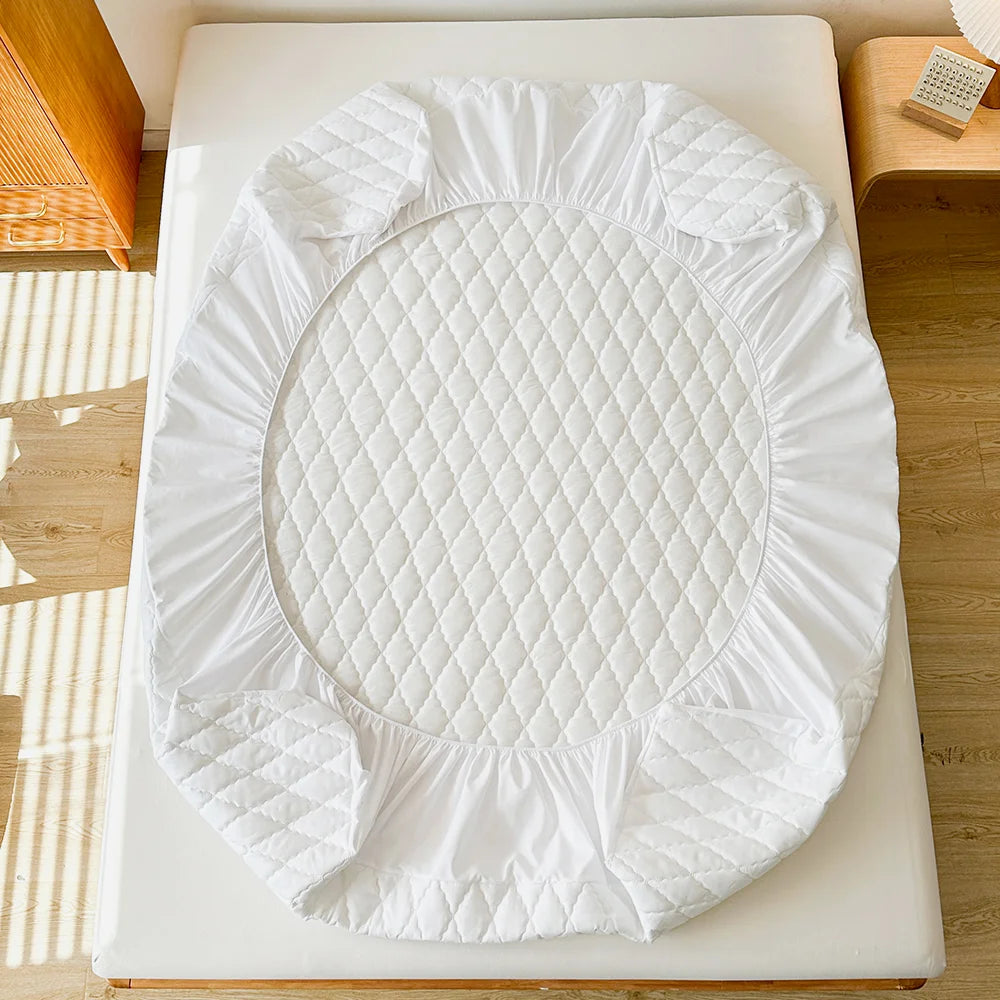 Waterproof Mattress Protector with Anti Dust Mite Feature - Smarsty