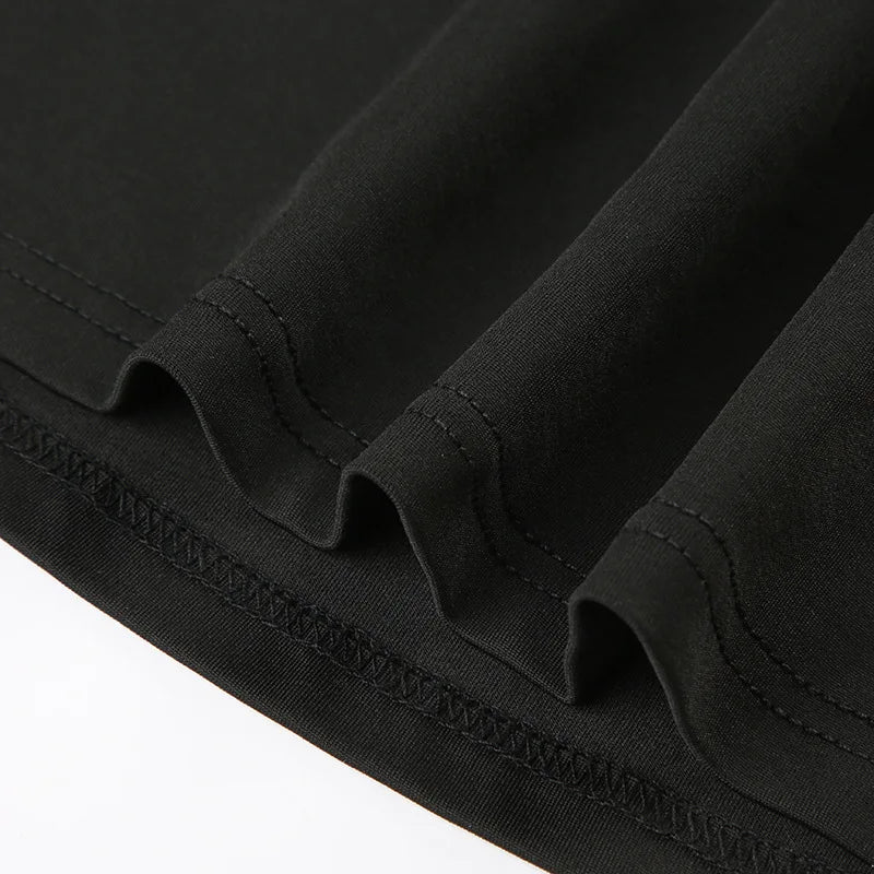 Basic Solid Camis Summer Casual Sleeveless Spaghetti Strap Top Women Harajuku All-match Cropped Tops y2k Vintage Clothing - Smarsty