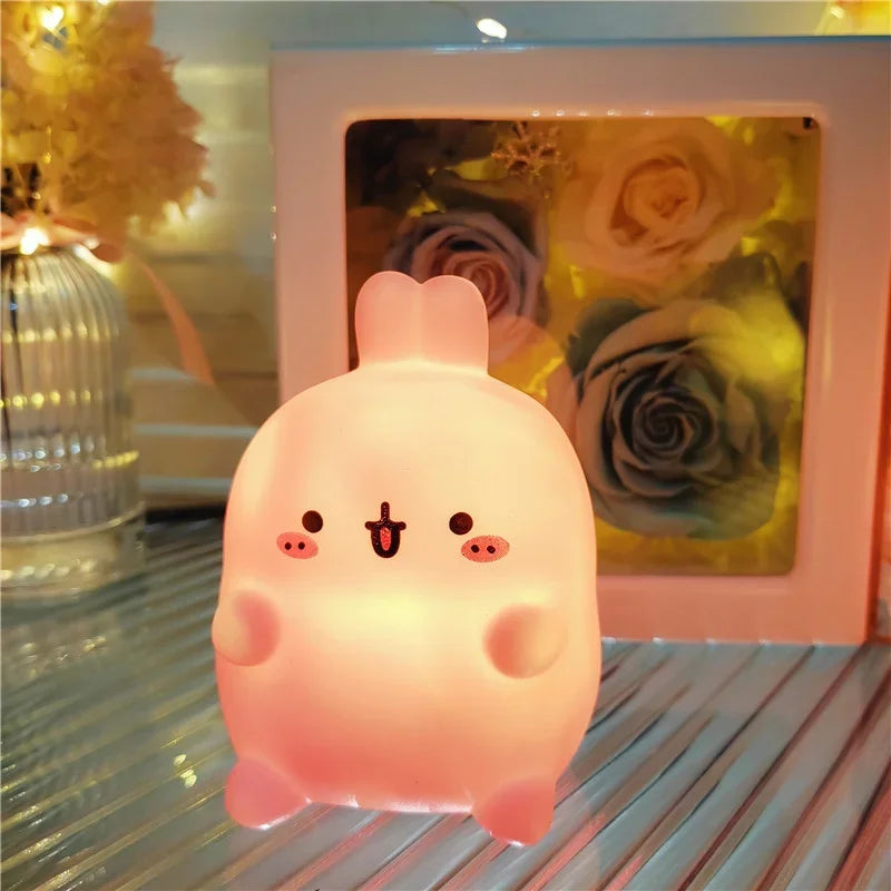 Creative Rabbit LED Night Light for Cozy Bedrooms - Smarsty