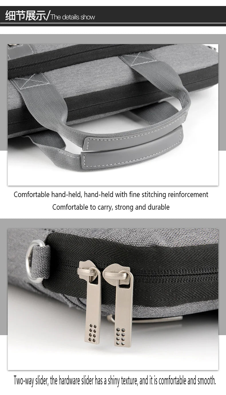 Waterproof Laptop Sleeve Case For 13 To 17 Inch Durable