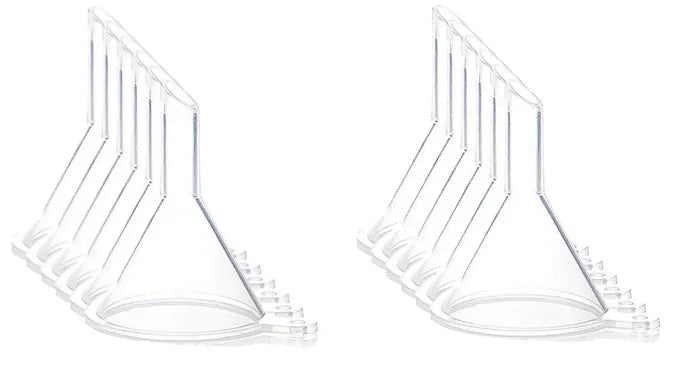 10 Pcs Mini Funnel Set for Easy Liquid Transfer - Smarsty