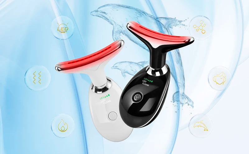 7 Colors Anti Wrinkle Facial Massager for Skin Tightening - Smarsty