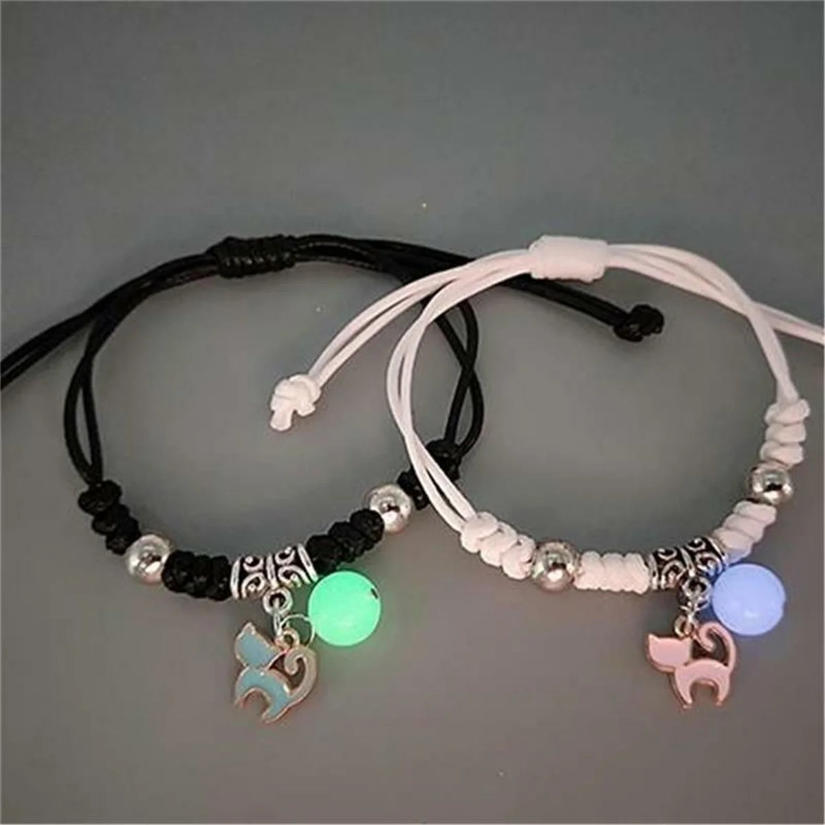 Luminous Beads Star Couple Bracelet for Lovers - Smarsty