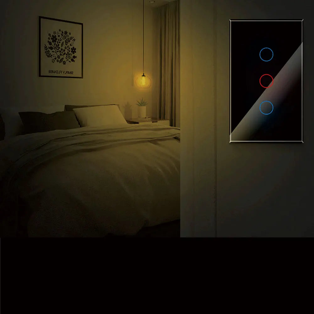 Tuya WiFi Smart Wall Switch with Voice Control - Smarsty