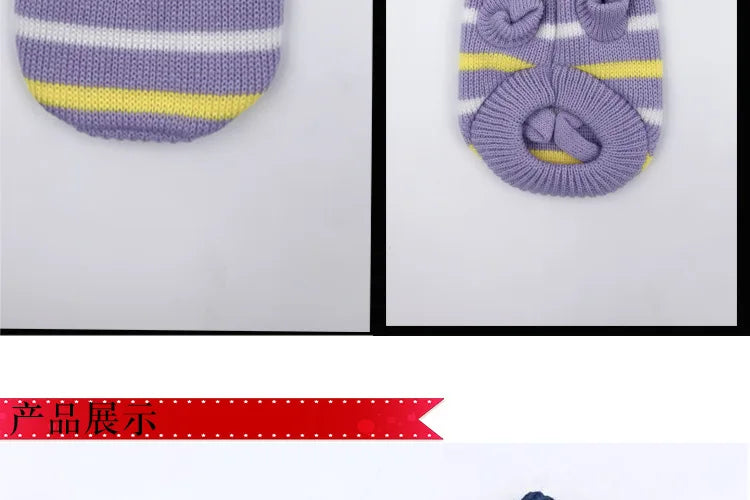 Warm Dog Coat for Small Dogs Winter Jacket - Smarsty