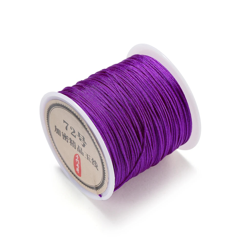 0.8mm Nylon Thread Cord For Durable Jewelry Making Crafts - Smarsty