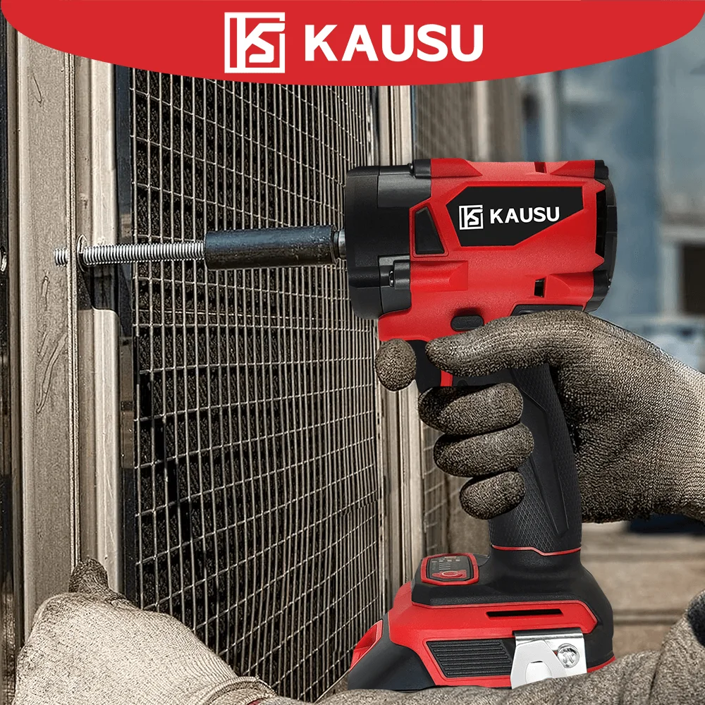 Compact Cordless Impact Wrench with High Torque - Smarsty