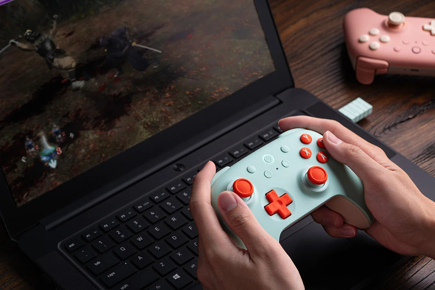 8BitDo Ultimate 2C Wireless Gaming Controller for PC - Smarsty