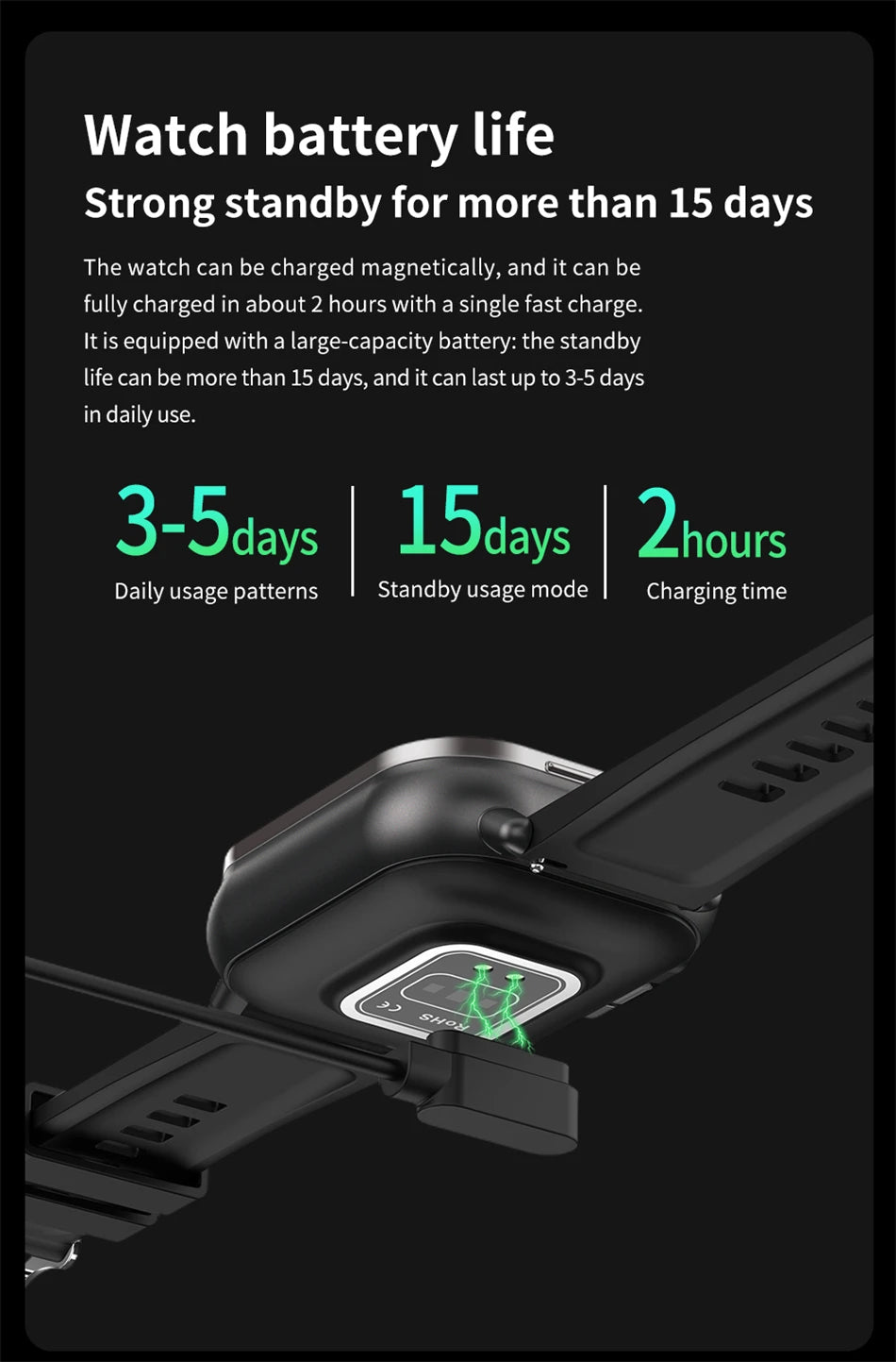 2024 Smart Watch With Earphones And GPS Tracking - Smarsty