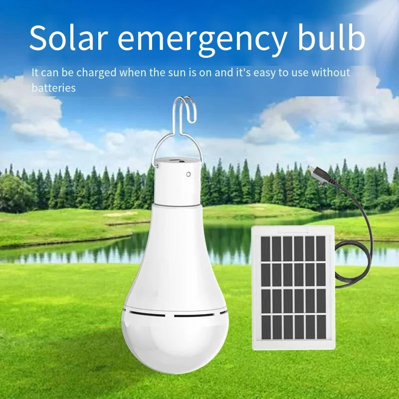 Waterproof Solar Light for Outdoor Camping Emergency Use - Smarsty