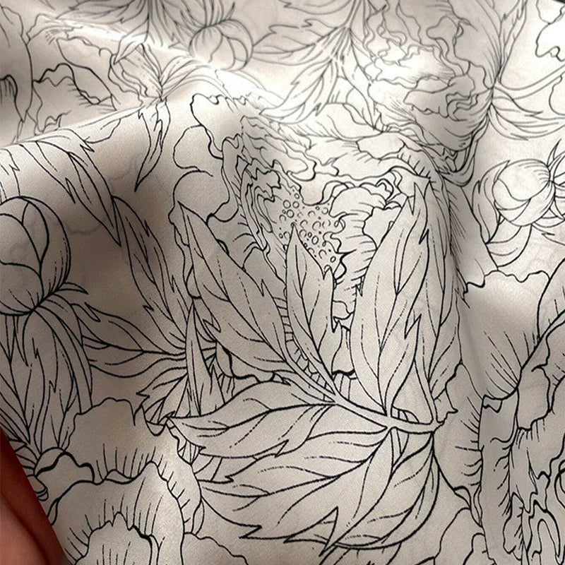 Luxury Silk Scarf Women Satin Shawl Sun Protection Wrap - Smarsty