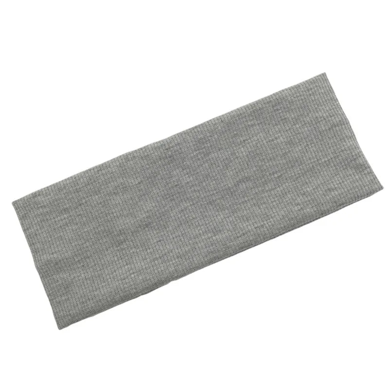 Soft Cotton Knitted Headband For Women Sweat Absorbent - Smarsty