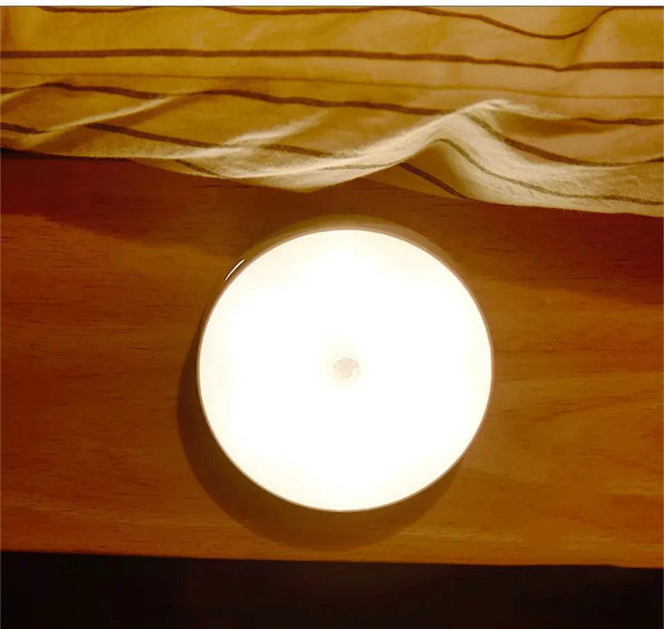 USB Rechargeable Motion Sensor LED Night Light - Smarsty