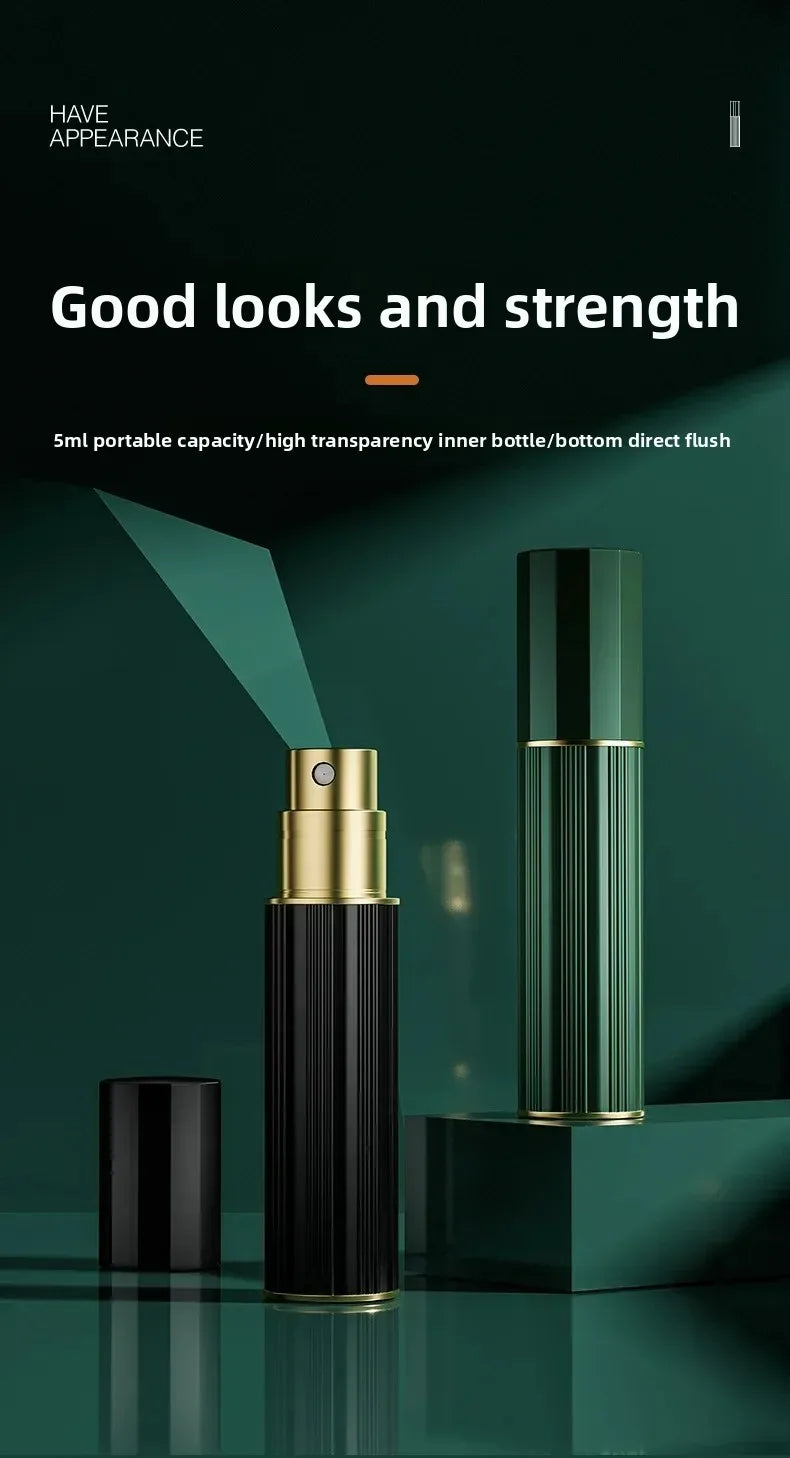 Mini Refillable Perfume Spray Dispenser Bottles Portable Convenience - Smarsty