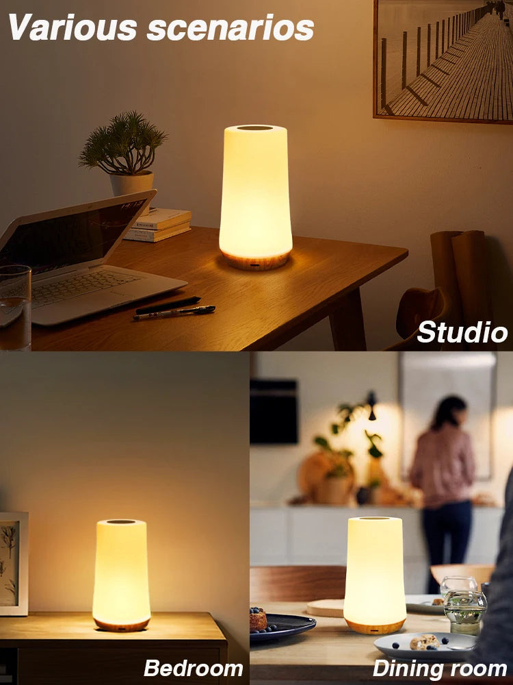 Color Changing LED Night Light with Remote Control - Smarsty