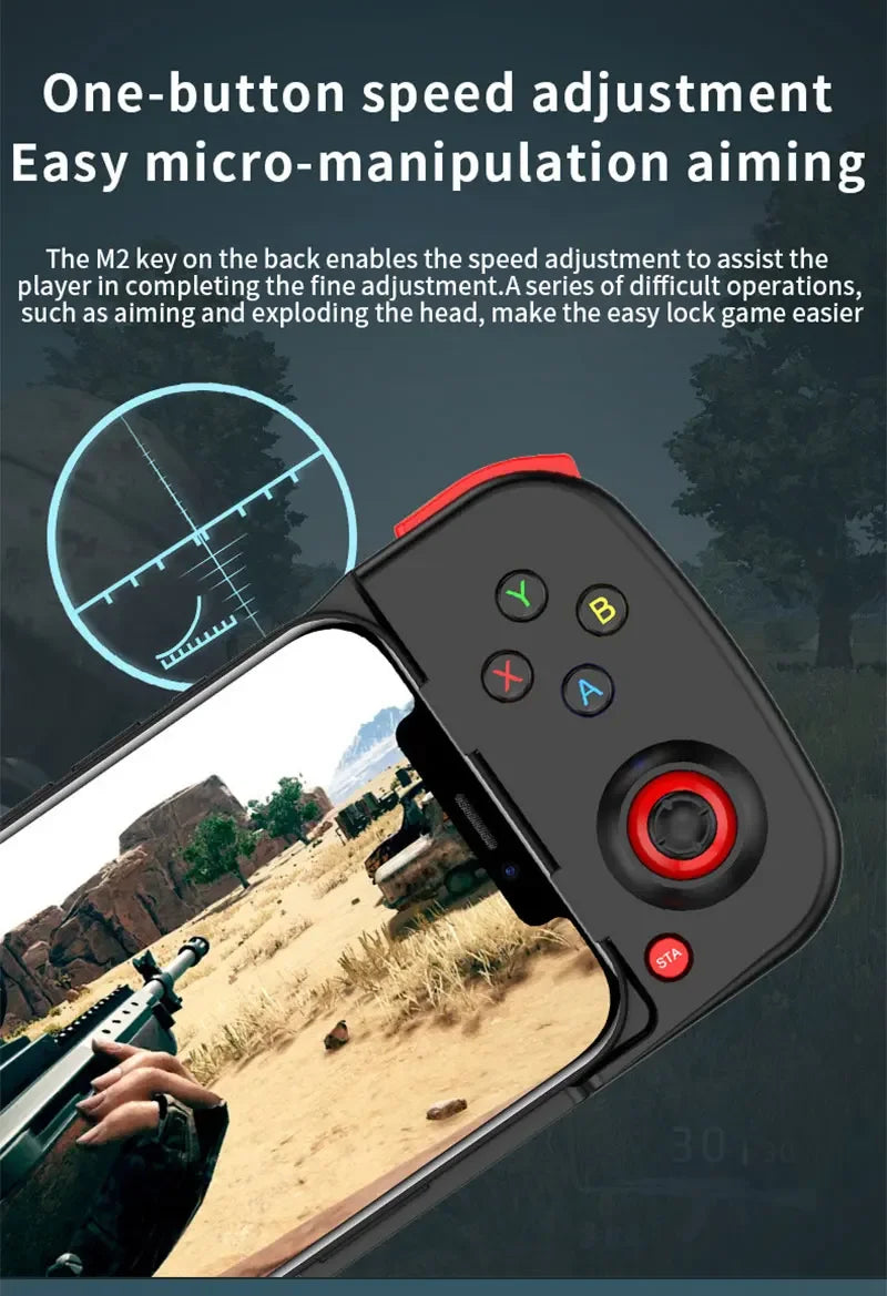 D3 Wireless Bluetooth Game Controller For Mobile Gaming - Smarsty