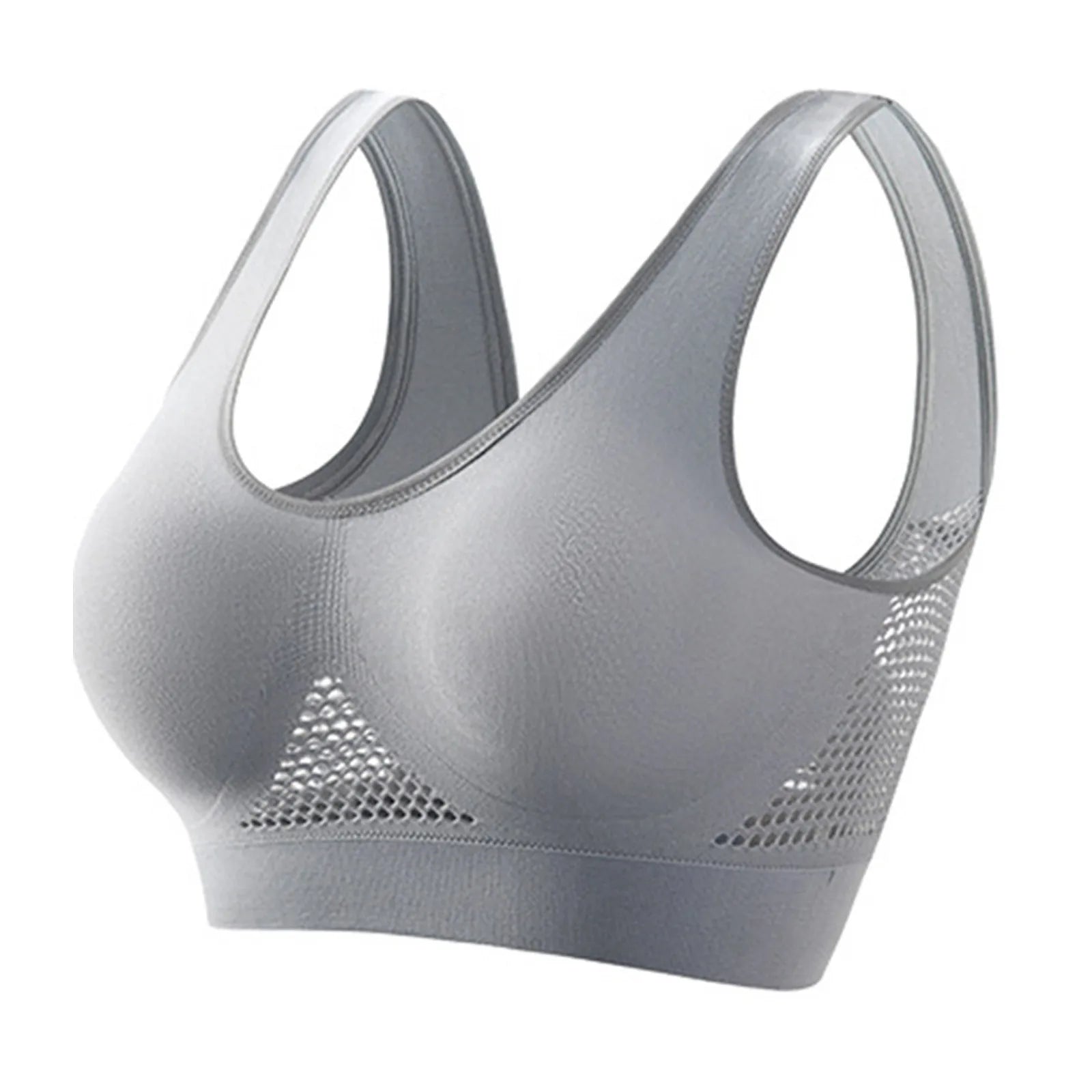Beautiful Back Sports Bra Shockproof Running Fitness Anti-sagging Upper Collection Soft Support High-strength Women's Yoga Vest - Smarsty