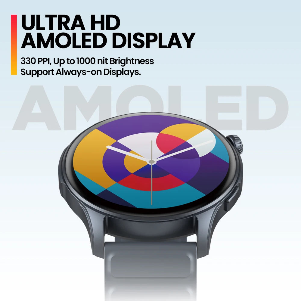 Zeblaze Btalk 3 Pro Smart Watch with AMOLED Display - Smarsty