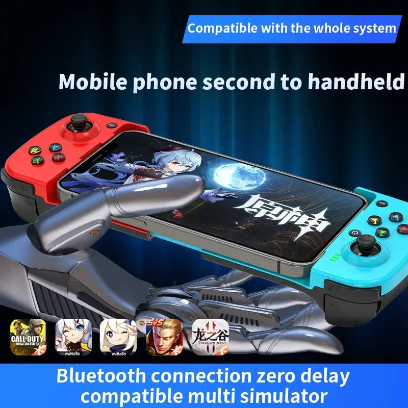 Stretchable Wireless Bluetooth Gamepad for Mobile Gaming - Smarsty