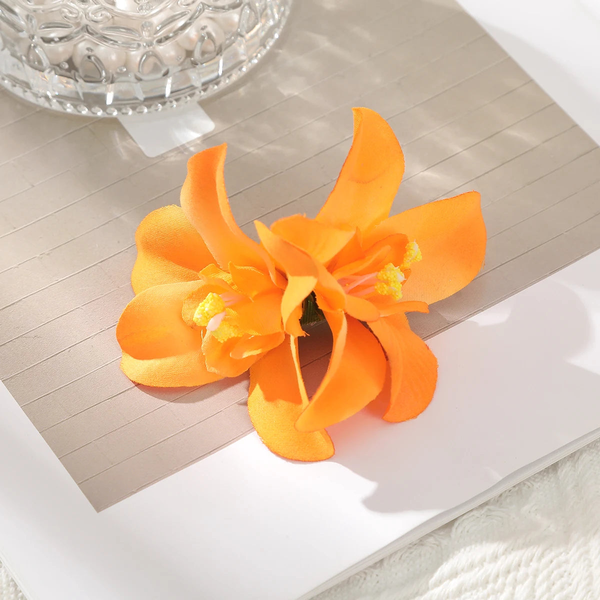 Elegant Bohemian Flower Hair Clips for Women - Smarsty