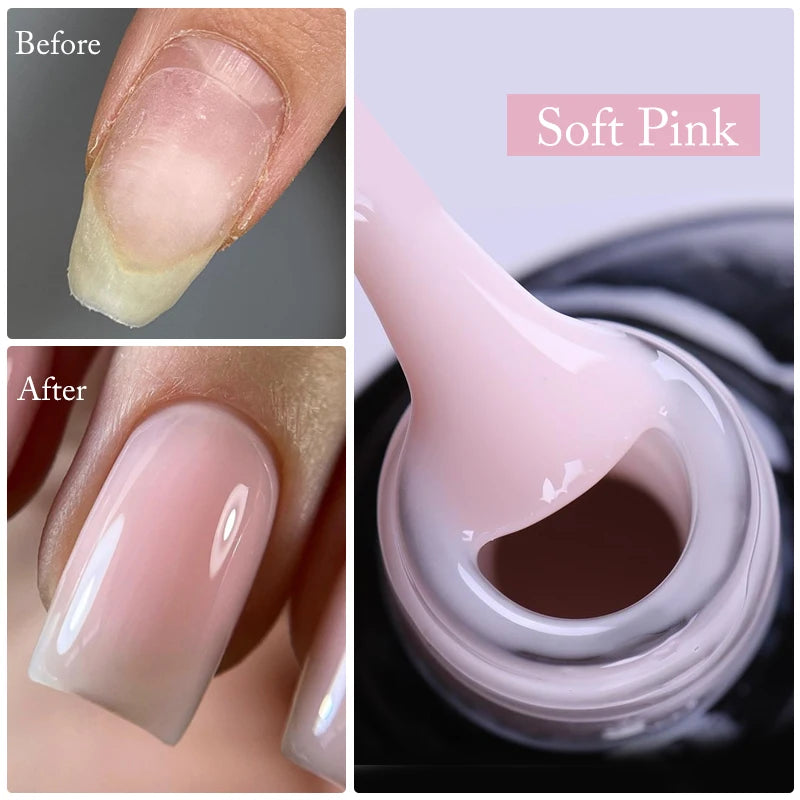 UR Sugar Nude Rubber Base Gel for Natural Nails - Smarsty