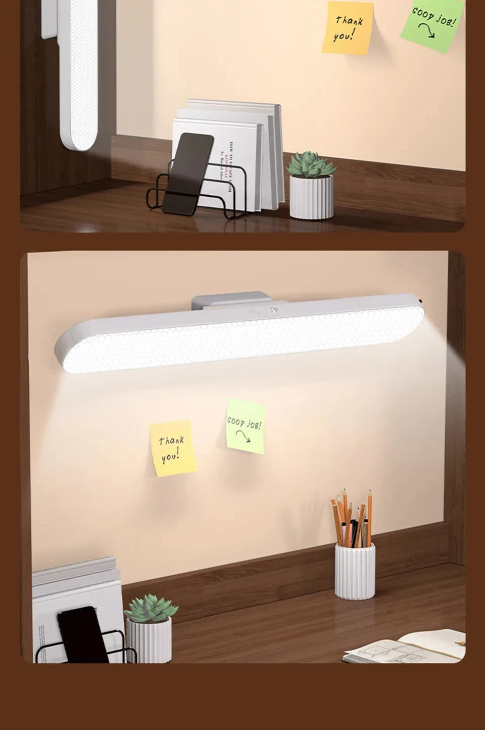 LED Desk Lamp with Three-Speed Dimming for Students - Smarsty