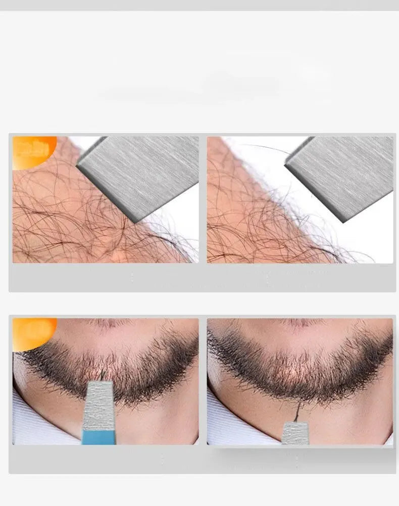 Colorful Stainless Steel Eyebrow Tweezers for Precision Hair Removal - Smarsty