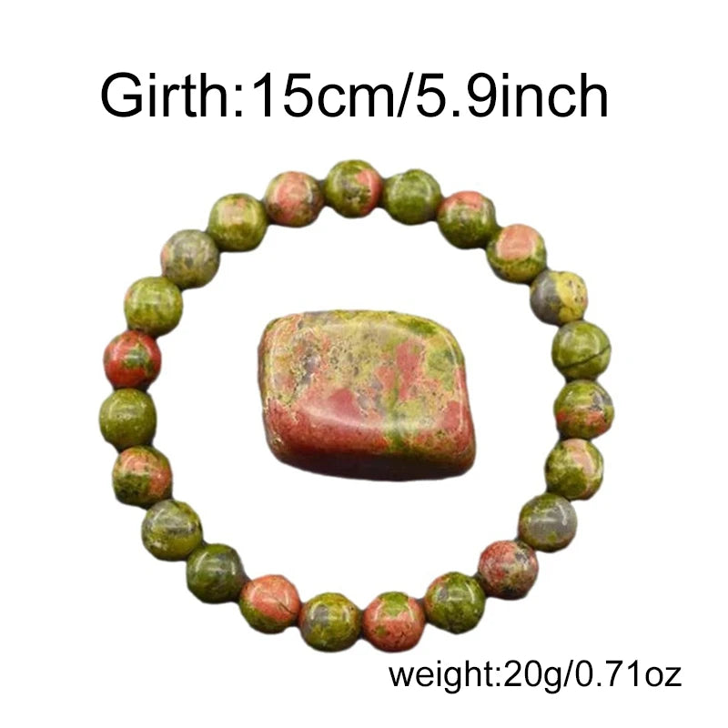 Natural Stone Beads Bracelet for Reiki Healing - Smarsty