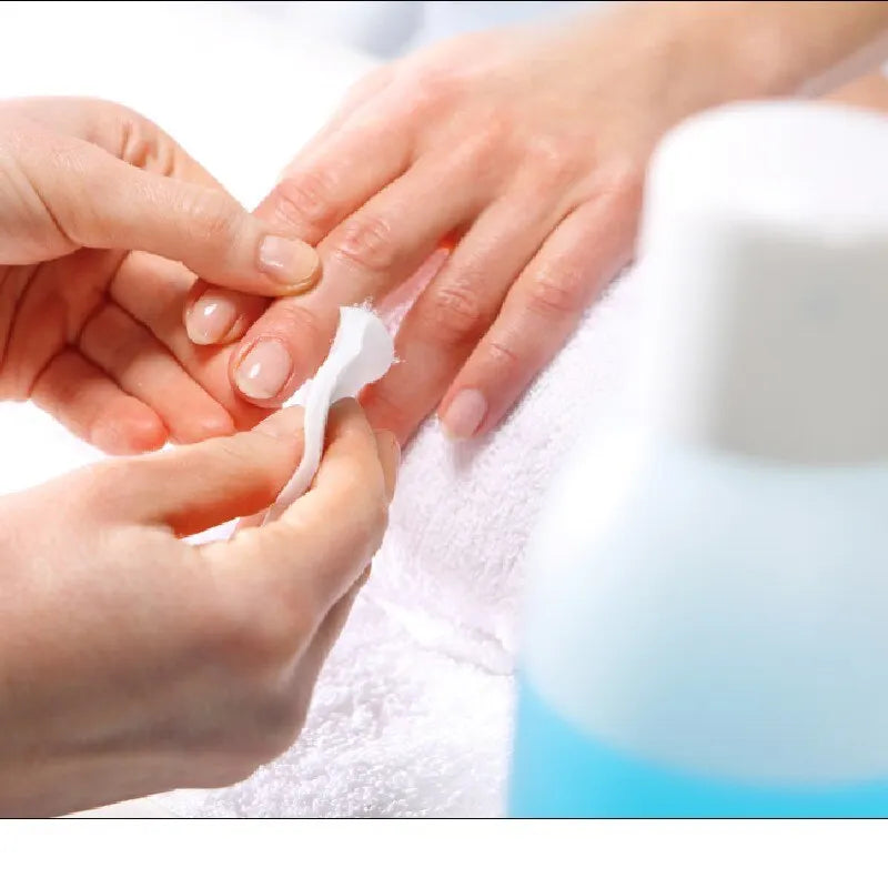 100 Percent Cotton Lint-Free Nail Wipes for Easy Removal - Smarsty