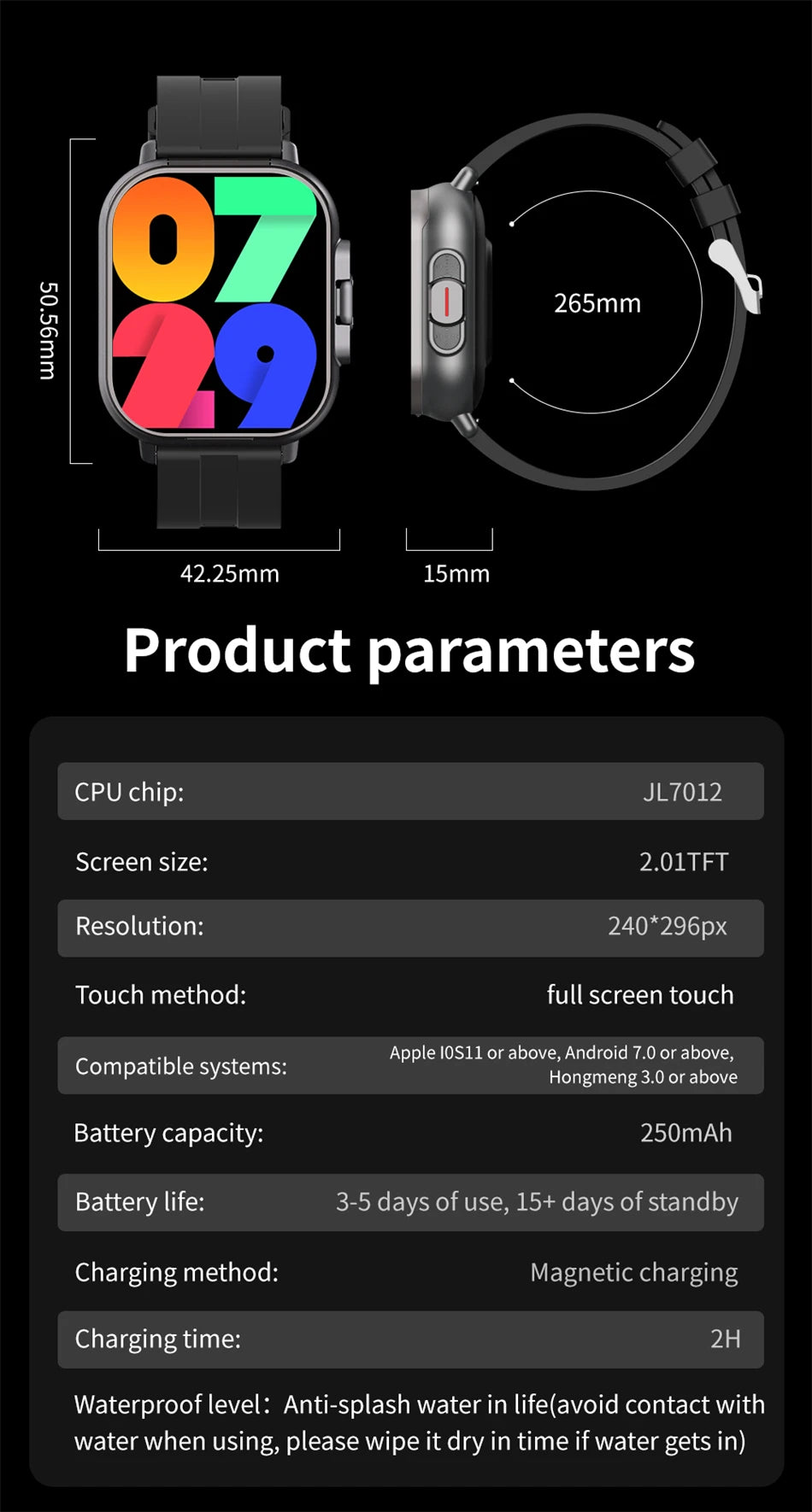 2024 Smart Watch With Earphones And GPS Tracking - Smarsty