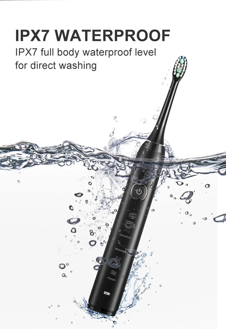 Sarmocare Sonic Electric Toothbrush for Deep Cleaning - Smarsty