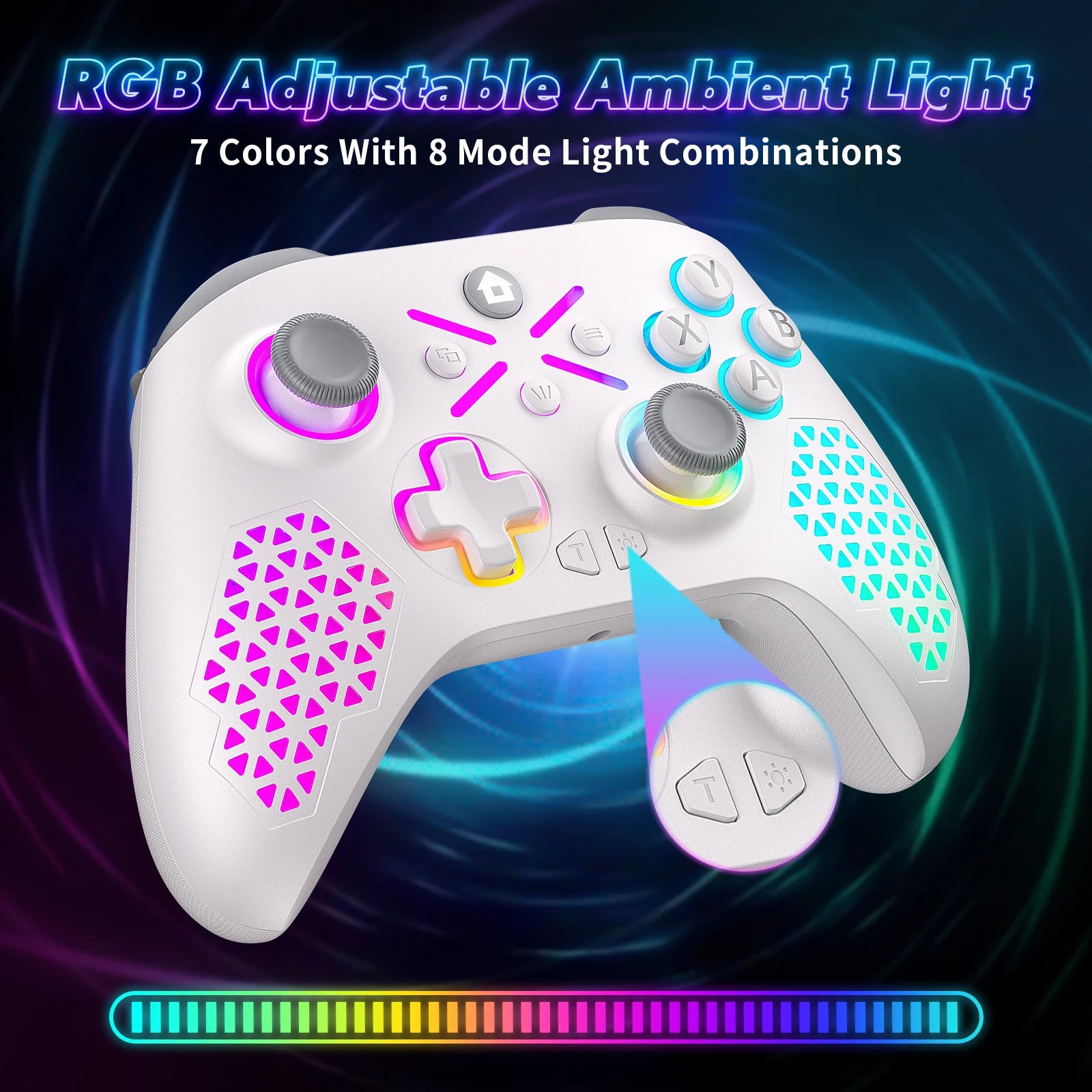 Wireless Gamepad for Xbox with Dual Vibration Feature - Smarsty
