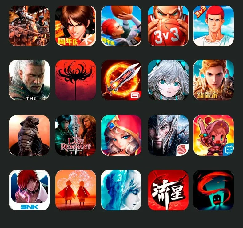 Stretchable Wireless Bluetooth Gamepad for Mobile Gaming - Smarsty