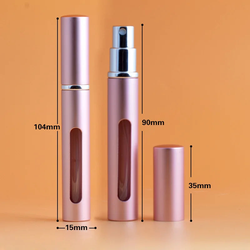 Portable Refillable Perfume Bottle Ultra Fine Spray 5ml - Smarsty