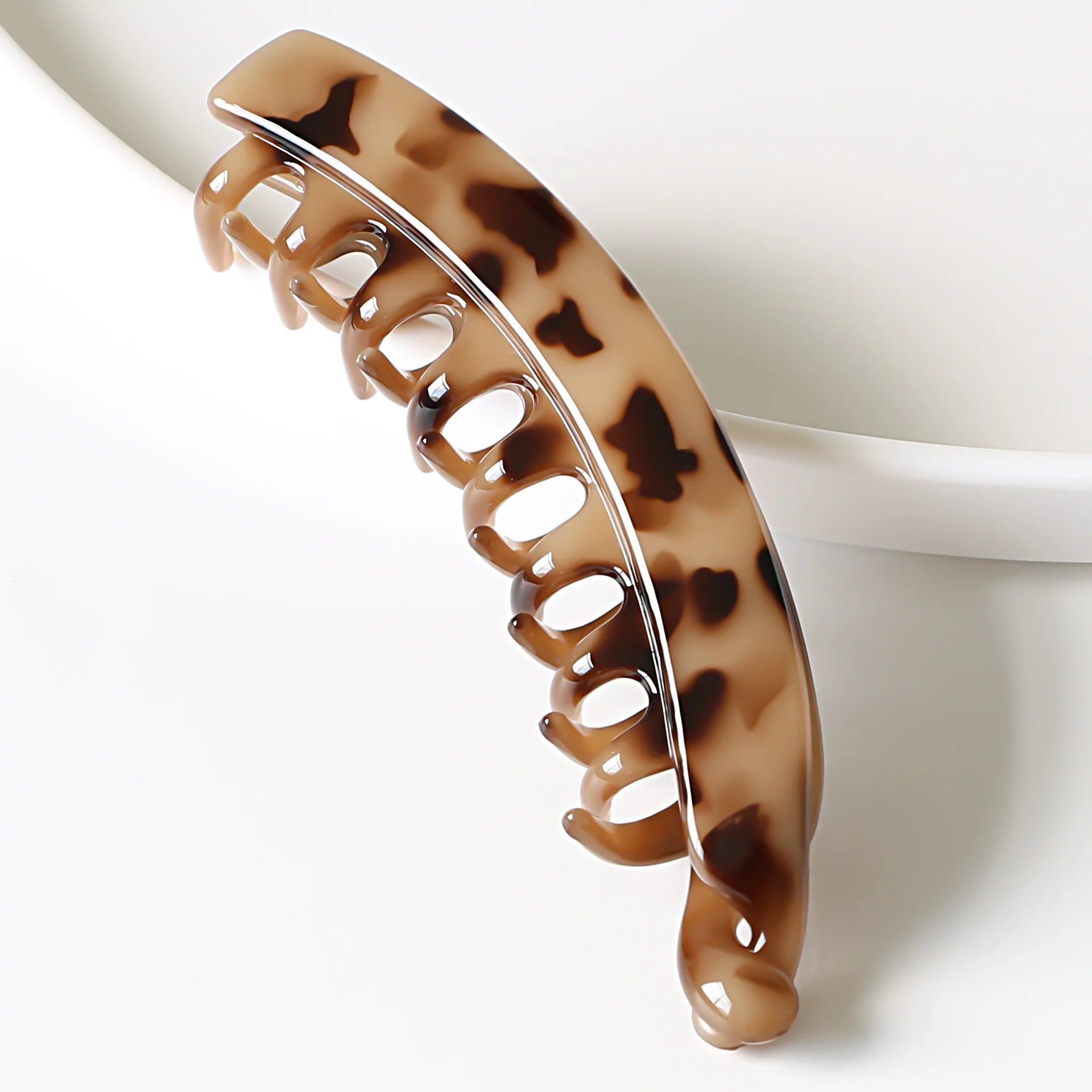 Matte Banana Hair Clip for Easy Ponytails - Smarsty