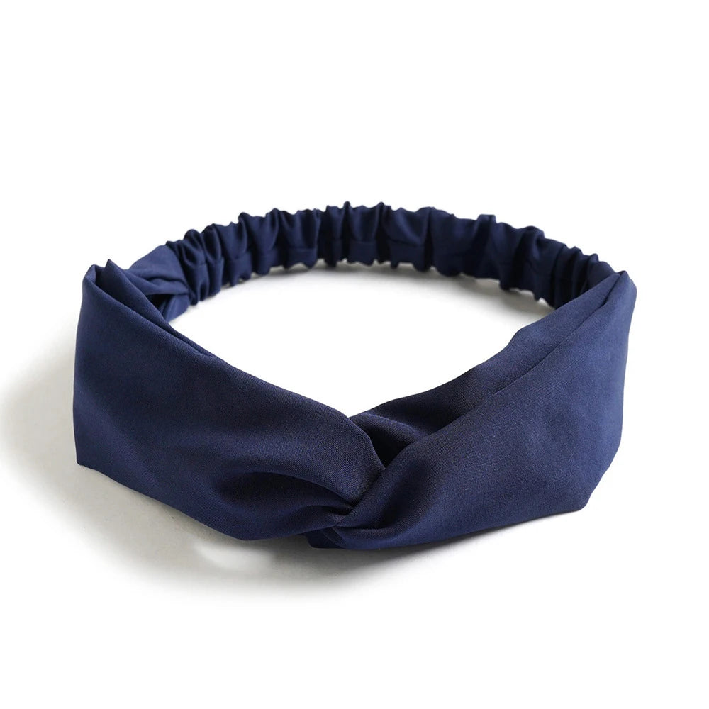 Bohemian Print Cashmere Headbands For Women Vintage Comfort - Smarsty