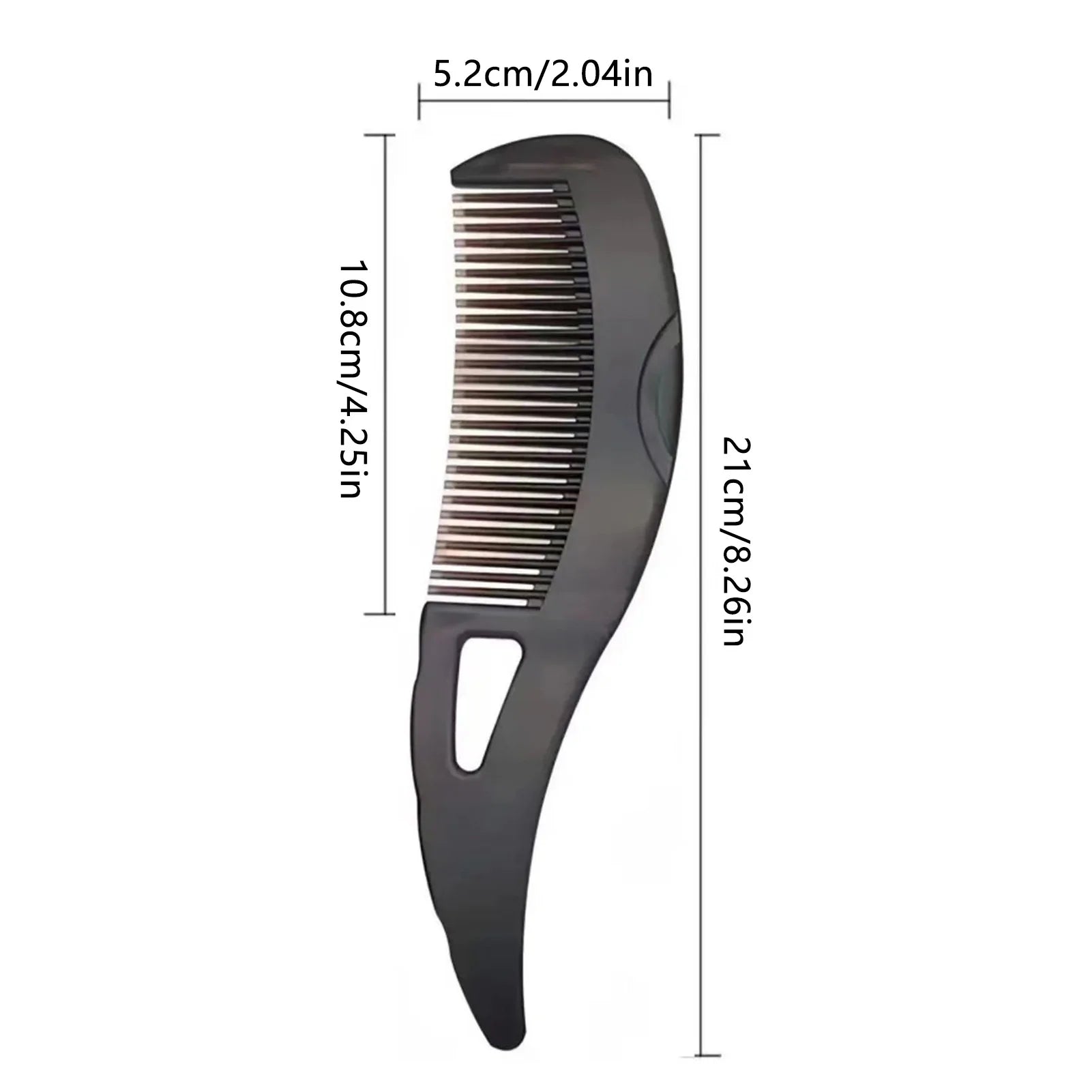 Self-Cleaning Dandruff Removal Hair Comb for Scalp Care - Smarsty
