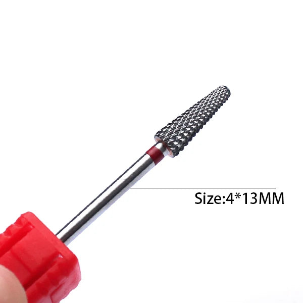 Carbide Tungsten Nail Drill Bit for Precision Manicure - Smarsty