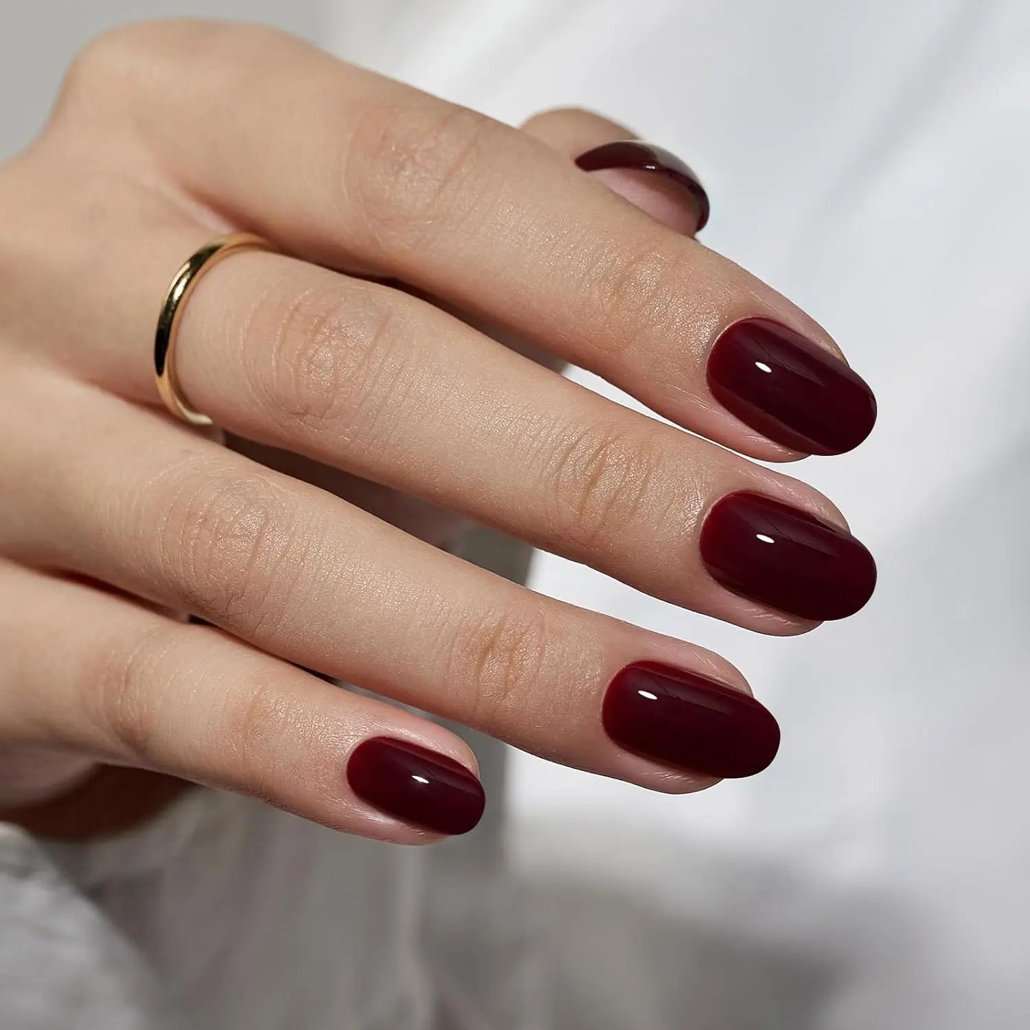 24pcs Black Square Press On Nails for Stunning Looks - Smarsty