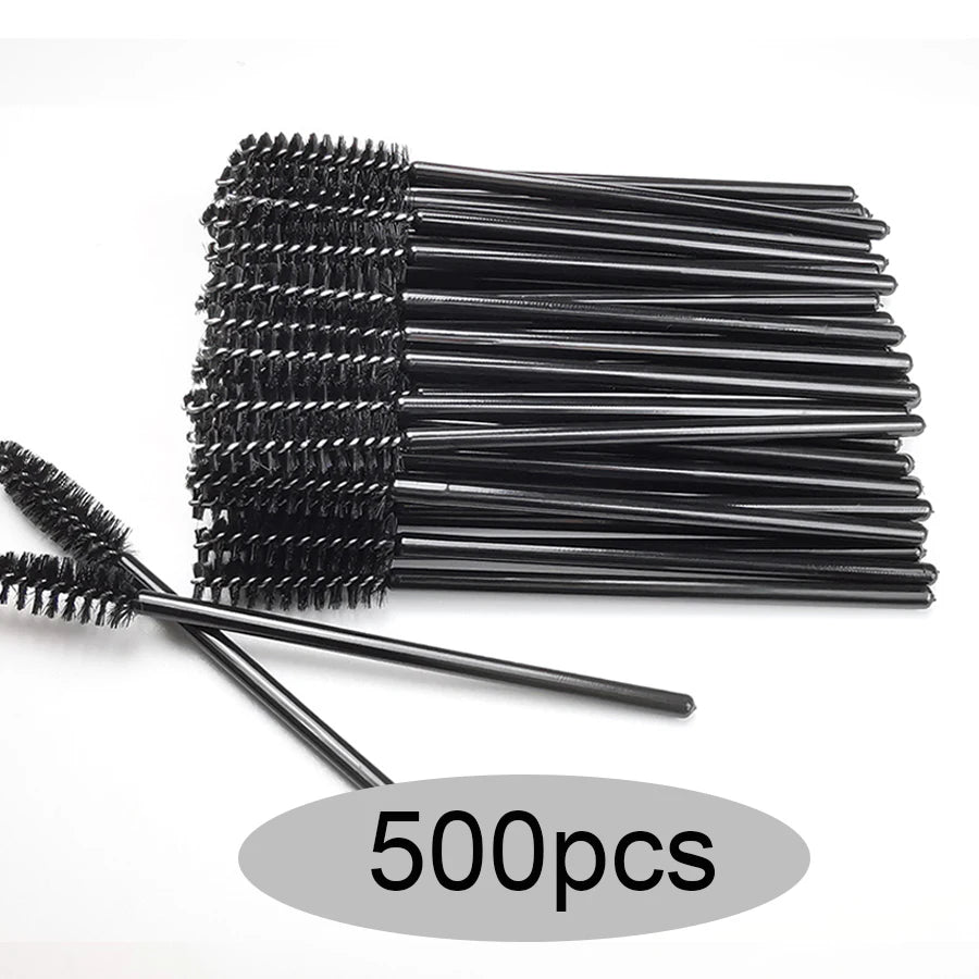 Eyebrow Eyelash Brushes Spoolies Applicators for Makeup - Smarsty