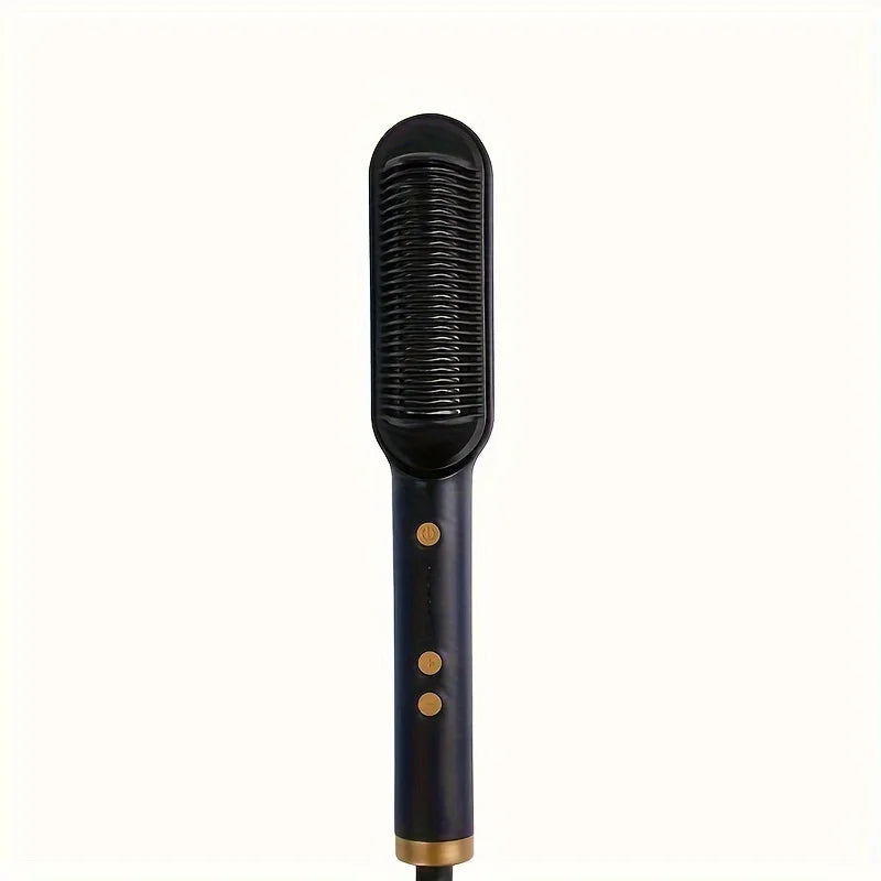 2-in-1 Electric Hair Straightener and Curler Tool - Smarsty