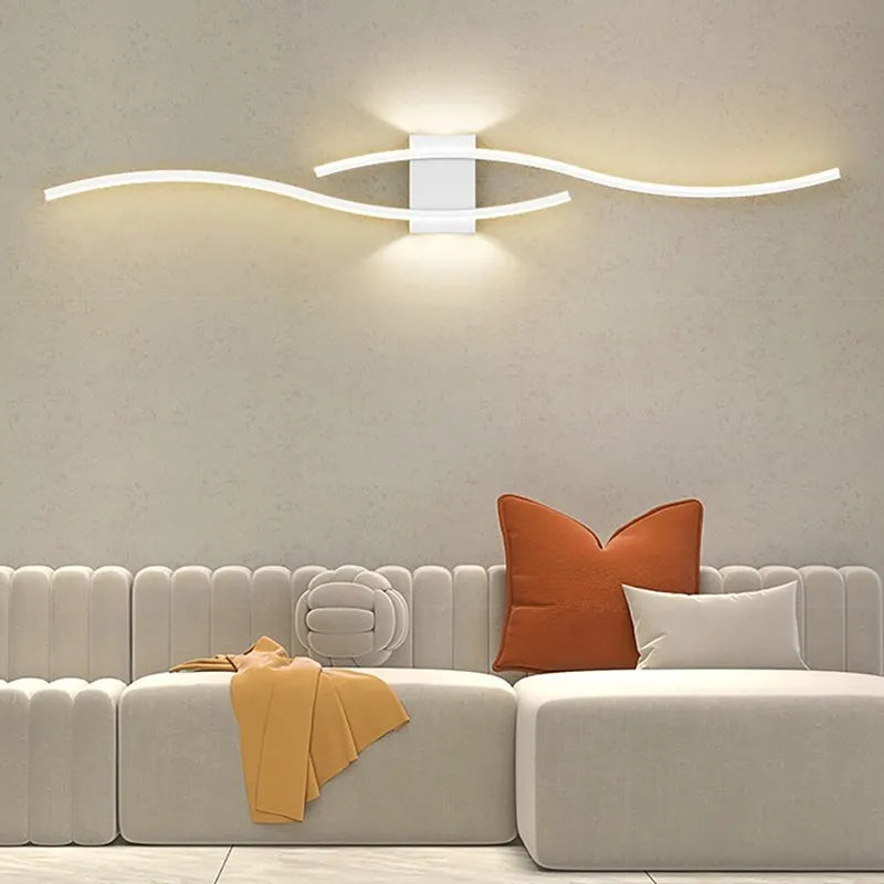 Minimalist LED Wall Lamp for Stylish Indoor Lighting - Smarsty