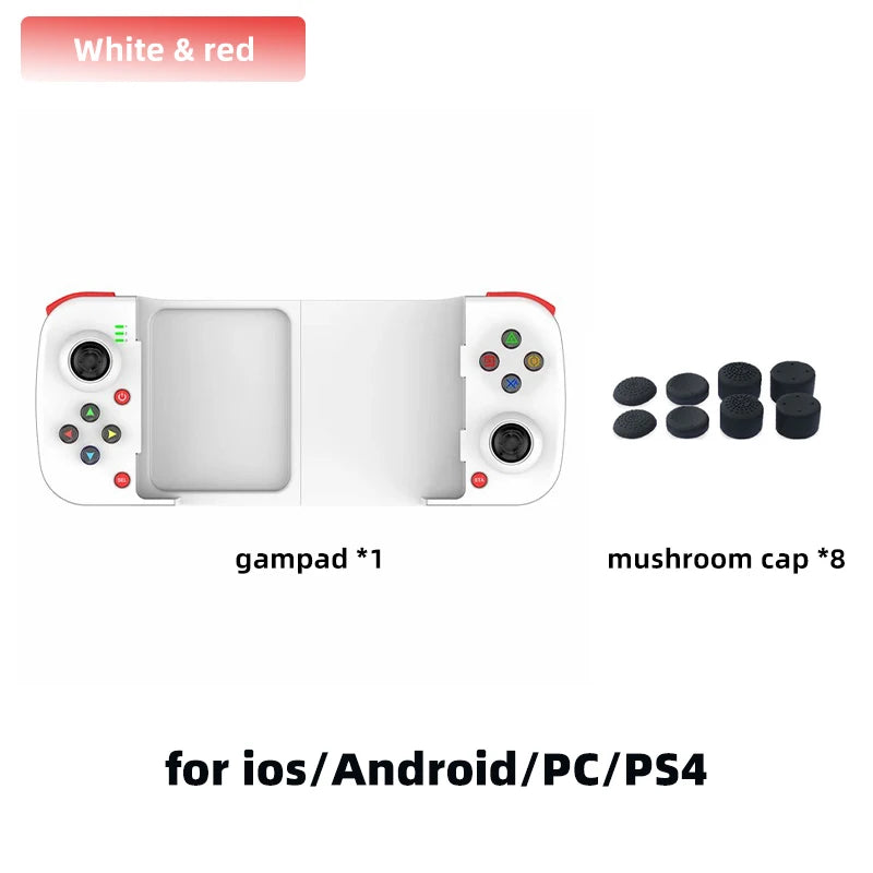 Bluetooth Game Controller with Long Battery Life for PC and Mobile - Smarsty
