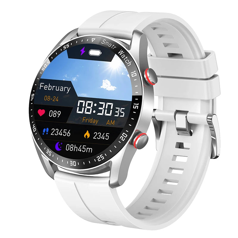 Voice Call Smart Watch with AMOLED Screen and Health Tracking - Smarsty