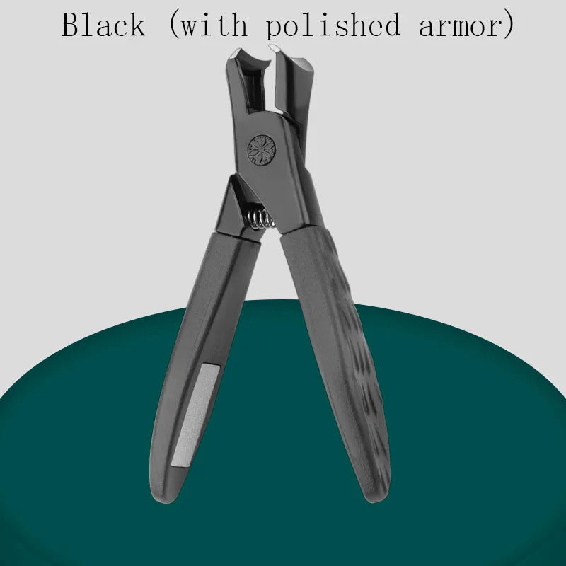 Anti-Splash Nail Clippers for Thick Nails Large Size - Smarsty
