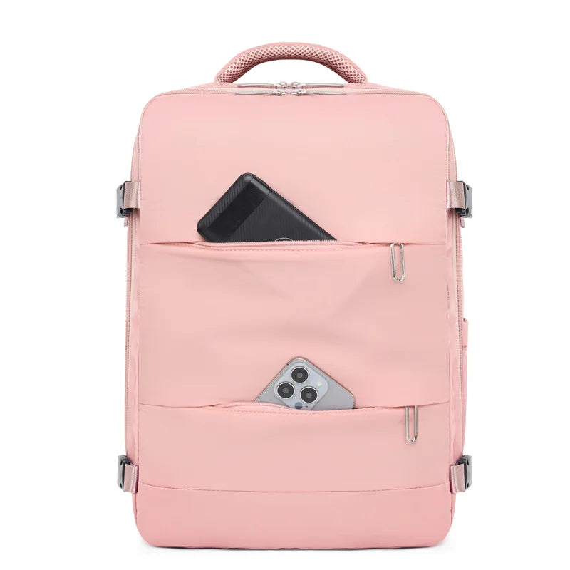 2025Men Women's Bag Large Capacity Journey Multifunction Backpack With Shoe Storage Multilayer Dry And Wet Separation Waterproof