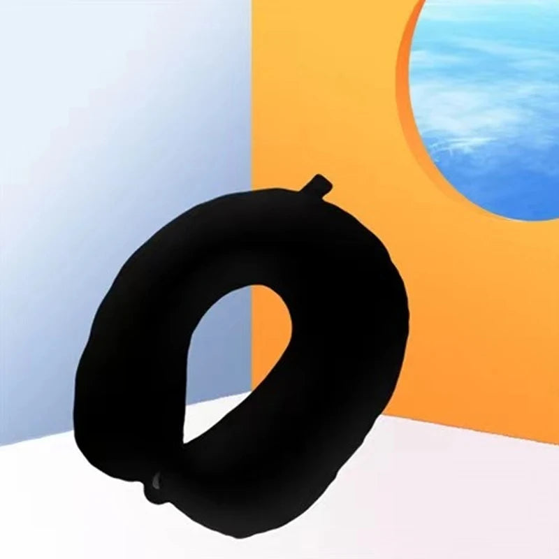 Comfortable U-Shaped Travel Neck Pillow for Fatigue Relief - Smarsty