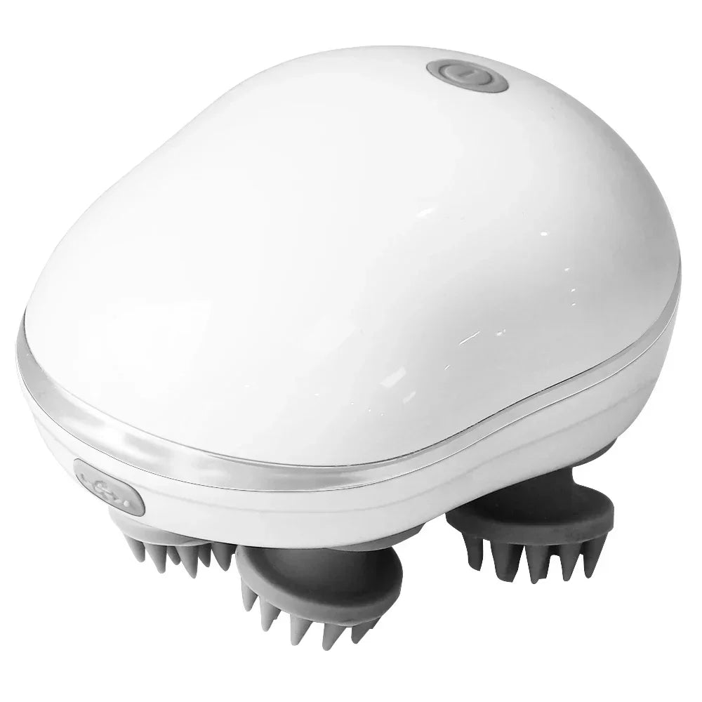 Infrared Scalp Massager for Hair Growth and Relaxation - Smarsty